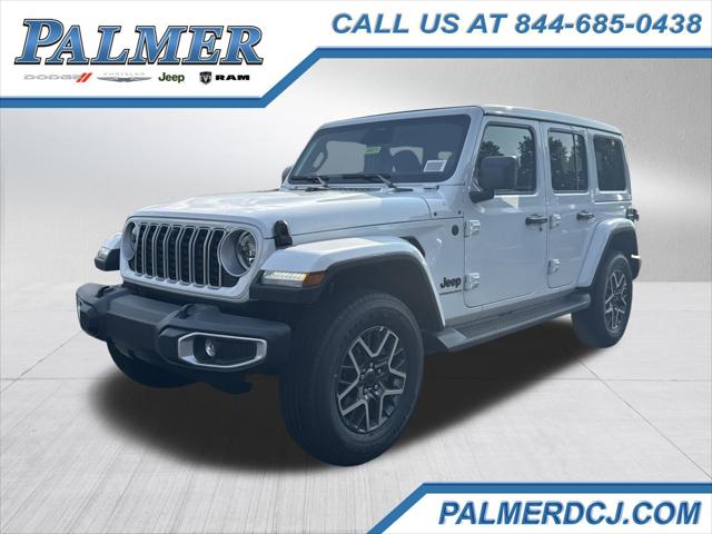 2026 Jeep Wrangler WRANGLER 4-DOOR SAHARA 2026 Jeep Wrangler WRANGLER 4-DOOR SAHARA
