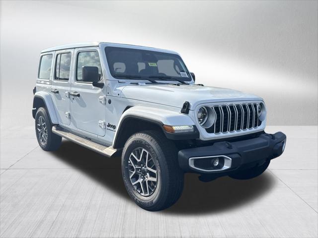 2026 Jeep Wrangler WRANGLER 4-DOOR SAHARA 2026 Jeep Wrangler WRANGLER 4-DOOR SAHARA