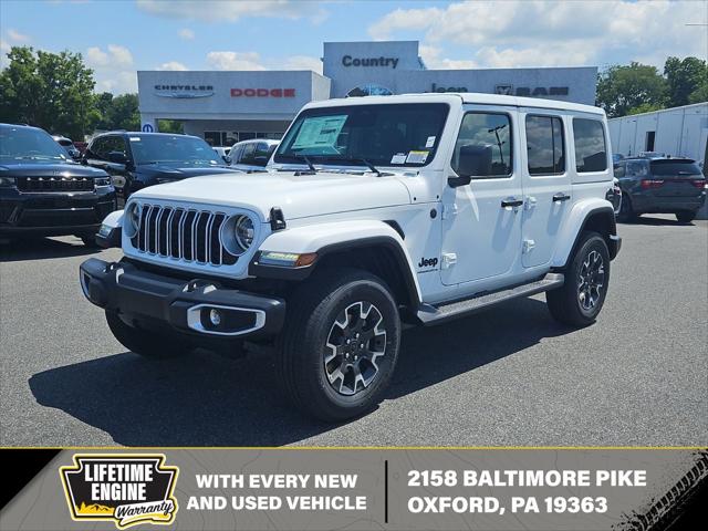 2026 Jeep Wrangler WRANGLER 4-DOOR SAHARA