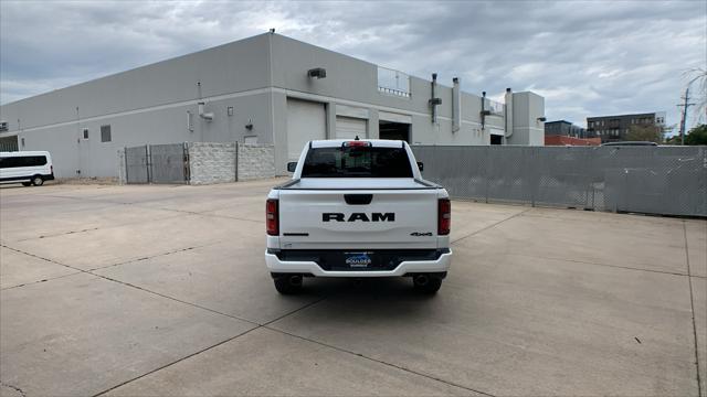 2026 Ram 1500 Big Horn Crew Cab 4x4 5'7" Box