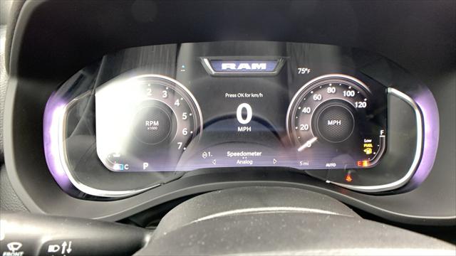 2026 Ram 1500 Big Horn Crew Cab 4x4 5'7" Box