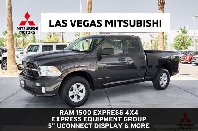 2018 Ram 1500 Express Quad Cab 4x4 6'4" Box for sale in Las Vegas, NV