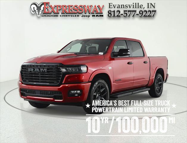 2026 RAM Ram 1500 RAM 1500 LARAMIE CREW CAB 4X4 57 BOX