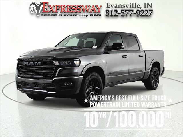 2026 RAM Ram 1500 RAM 1500 LARAMIE CREW CAB 4X4 57 BOX