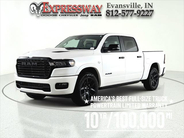 2026 RAM Ram 1500 RAM 1500 LARAMIE CREW CAB 4X4 57 BOX