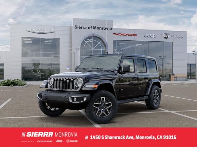 2026 Jeep Wrangler 4-Door Sahara 4x4 for sale in Monrovia, CA