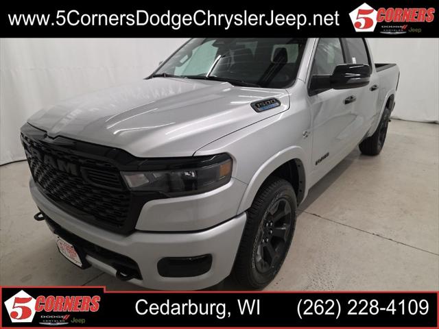 2026 RAM 1500 RAM 1500 BIG HORN CREW CAB 4X4 57 BOX