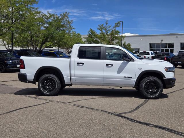 2026 RAM Ram 1500 RAM 1500 REBEL CREW CAB 4X4 57 BOX