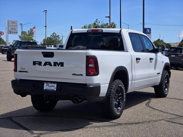 2026 RAM Ram 1500 RAM 1500 REBEL CREW CAB 4X4 57 BOX