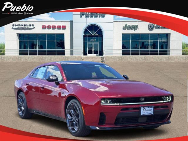 2027 Dodge Charger CHARGER R/T PLUS 4-DOOR AWD