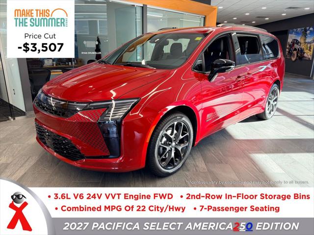 2027 Chrysler Pacifica PACIFICA SELECT