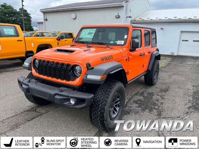 2026 Jeep Wrangler WRANGLER 4-DOOR WILLYS 392 2026 Jeep Wrangler WRANGLER 4-DOOR WILLYS 392