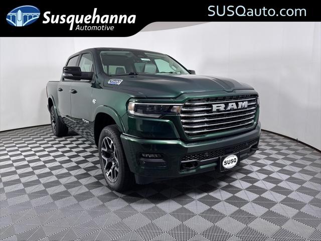 2026 RAM Ram 1500 RAM 1500 LARAMIE CREW CAB 4X4 57 BOX 2026 RAM Ram 1500 RAM 1500 LARAMIE CREW CAB 4X4 57 BOX