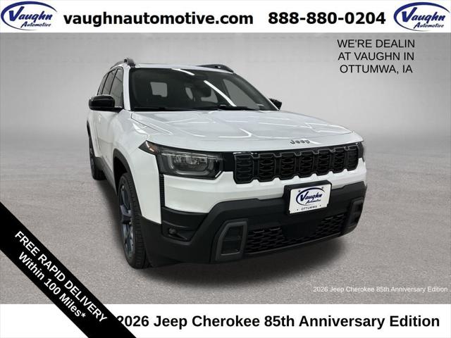 2026 Jeep Cherokee CHEROKEE 85TH ANNIVERSARY EDITION 4X4