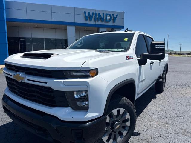 2026 Chevrolet Silverado 2500HD Crew Cab, Standard Bed, WT, 4WD for sale in Purcell, OK