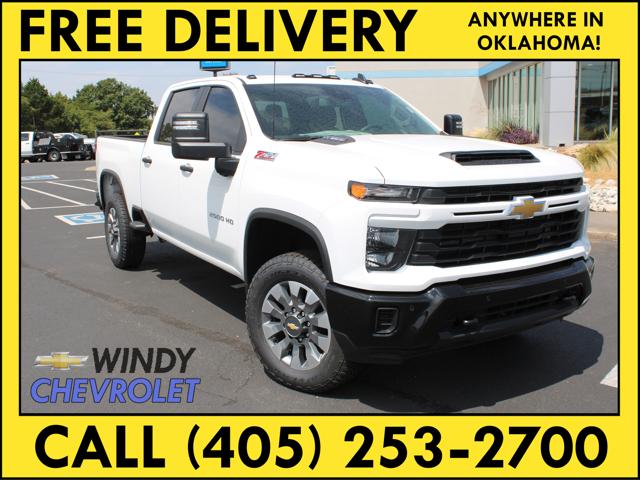 2026 Chevrolet Silverado 2500HD Crew Cab, Standard Bed, WT, 4WD for sale in Purcell, OK