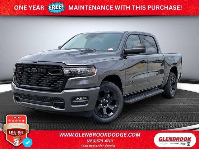 2026 RAM 1500 RAM 1500 EXPRESS CREW CAB 4X4 57 BOX