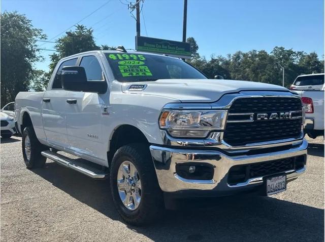 2024 Ram 2500 Big Horn Crew Cab 4x4 6'4" Box for sale in Redding, CA