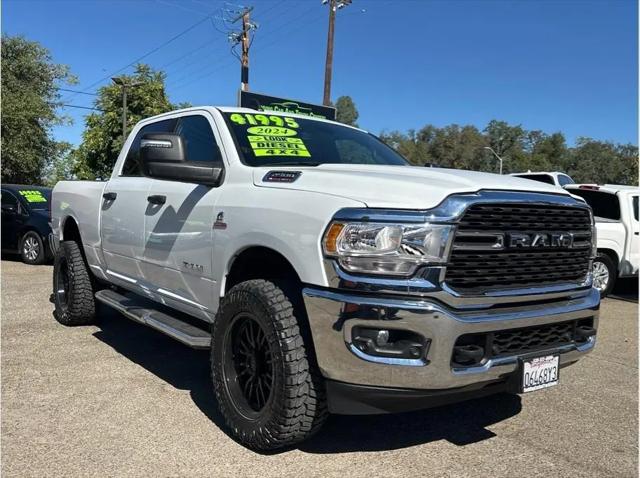 2024 Ram 2500 Big Horn Crew Cab 4x4 6'4" Box for sale in Redding, CA