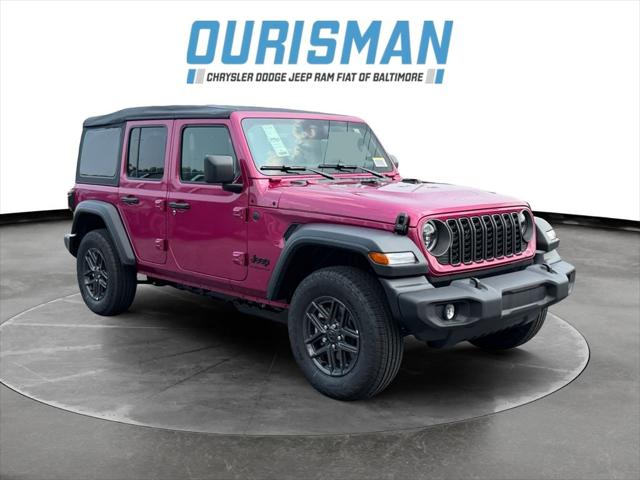 2026 Jeep Wrangler WRANGLER 4-DOOR SPORT S 2026 Jeep Wrangler WRANGLER 4-DOOR SPORT S