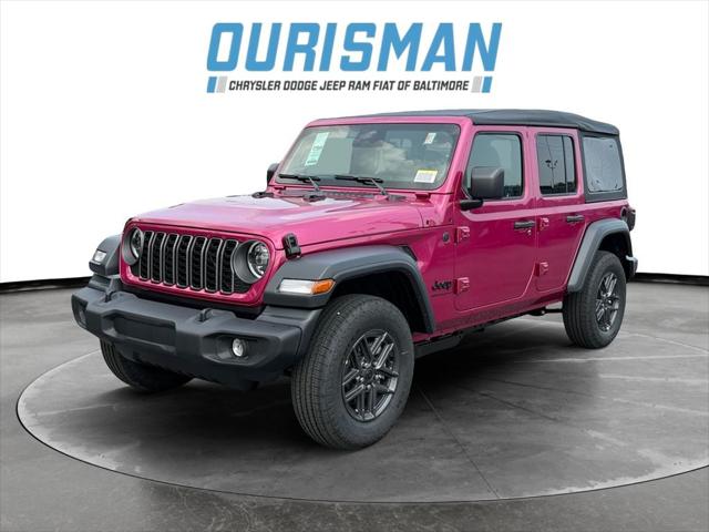 2026 Jeep Wrangler WRANGLER 4-DOOR SPORT S 2026 Jeep Wrangler WRANGLER 4-DOOR SPORT S