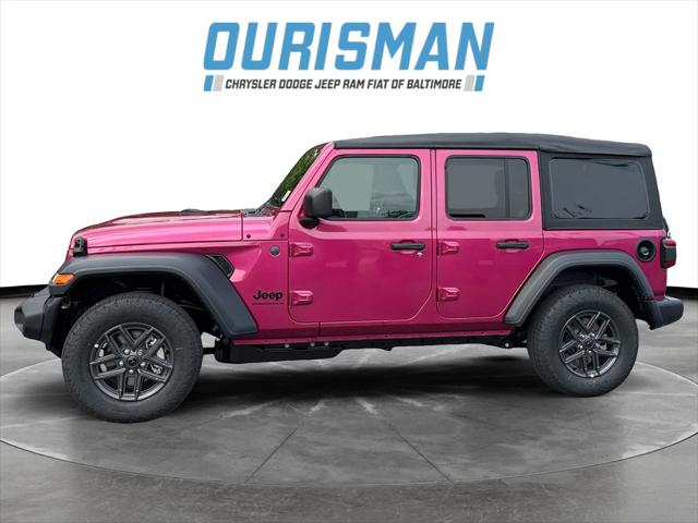 2026 Jeep Wrangler WRANGLER 4-DOOR SPORT S 2026 Jeep Wrangler WRANGLER 4-DOOR SPORT S