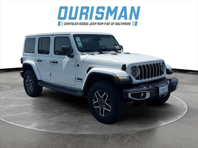 2026 Jeep Wrangler WRANGLER 4-DOOR SAHARA