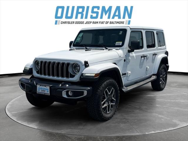 2026 Jeep Wrangler WRANGLER 4-DOOR SAHARA