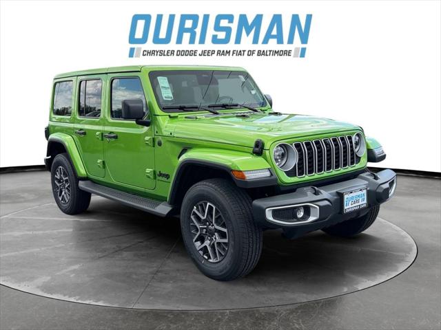 2026 Jeep Wrangler WRANGLER 4-DOOR SAHARA 2026 Jeep Wrangler WRANGLER 4-DOOR SAHARA