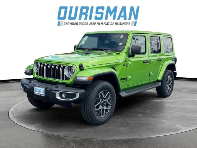 2026 Jeep Wrangler WRANGLER 4-DOOR SAHARA 2026 Jeep Wrangler WRANGLER 4-DOOR SAHARA