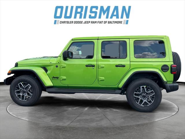 2026 Jeep Wrangler WRANGLER 4-DOOR SAHARA 2026 Jeep Wrangler WRANGLER 4-DOOR SAHARA