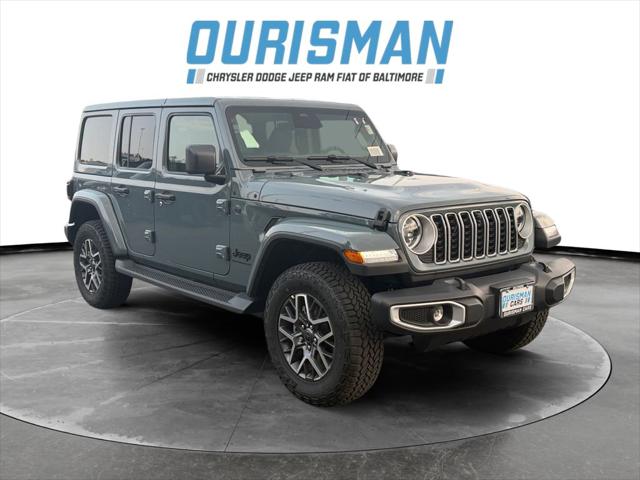 2026 Jeep Wrangler WRANGLER 4-DOOR SAHARA 2026 Jeep Wrangler WRANGLER 4-DOOR SAHARA
