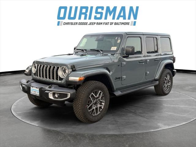 2026 Jeep Wrangler WRANGLER 4-DOOR SAHARA 2026 Jeep Wrangler WRANGLER 4-DOOR SAHARA
