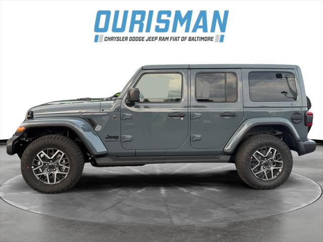2026 Jeep Wrangler WRANGLER 4-DOOR SAHARA 2026 Jeep Wrangler WRANGLER 4-DOOR SAHARA