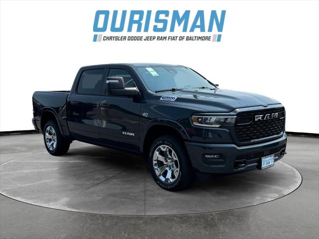 2026 RAM Ram 1500 RAM 1500 BIG HORN CREW CAB 4X4 57 BOX 2026 RAM Ram 1500 RAM 1500 BIG HORN CREW CAB 4X4 57 BOX