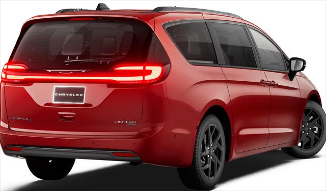 2027 Chrysler Pacifica PACIFICA LIMITED AWD 2027 Chrysler Pacifica PACIFICA LIMITED AWD