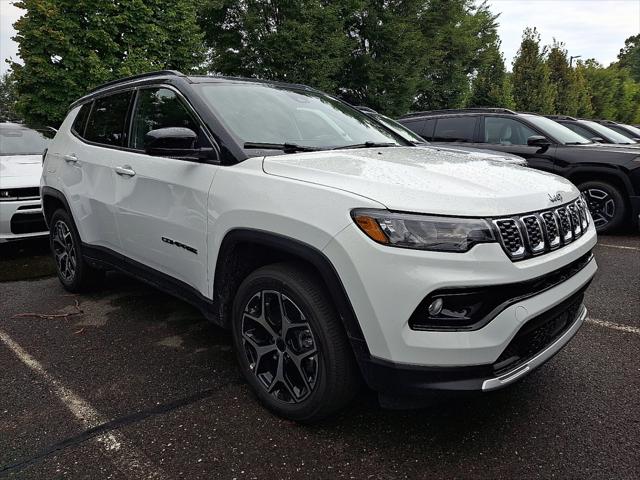 2026 Jeep Compass COMPASS LIMITED 4X4 2026 Jeep Compass COMPASS LIMITED 4X4