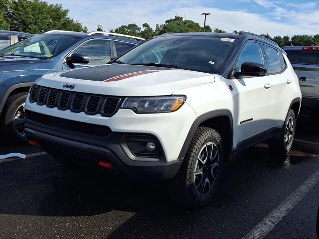 2026 Jeep Compass COMPASS TRAILHAWK 4X4 2026 Jeep Compass COMPASS TRAILHAWK 4X4