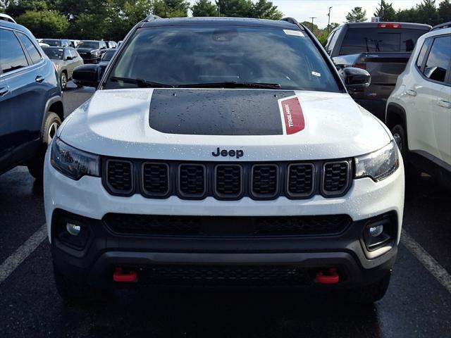 2026 Jeep Compass COMPASS TRAILHAWK 4X4 2026 Jeep Compass COMPASS TRAILHAWK 4X4