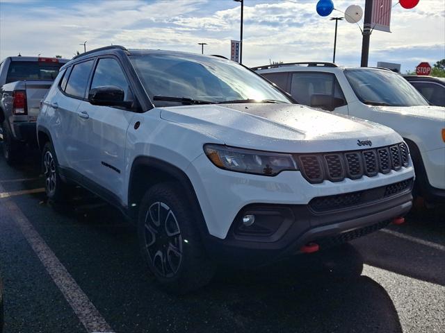2026 Jeep Compass COMPASS TRAILHAWK 4X4 2026 Jeep Compass COMPASS TRAILHAWK 4X4