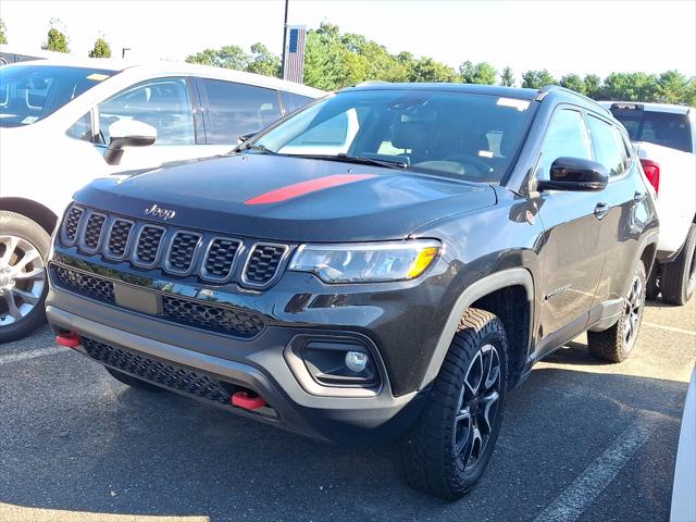 2026 Jeep Compass COMPASS TRAILHAWK 4X4 2026 Jeep Compass COMPASS TRAILHAWK 4X4