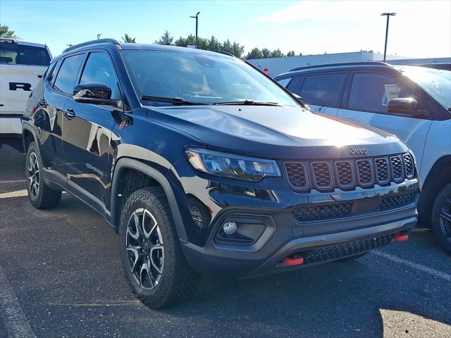 2026 Jeep Compass COMPASS TRAILHAWK 4X4 2026 Jeep Compass COMPASS TRAILHAWK 4X4