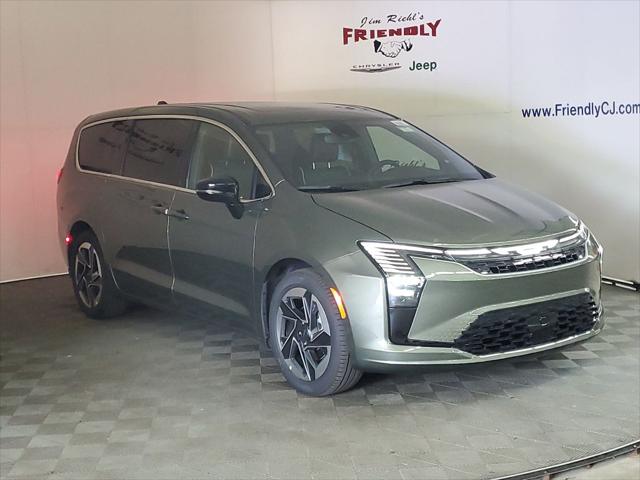 2027 Chrysler Pacifica Limited
