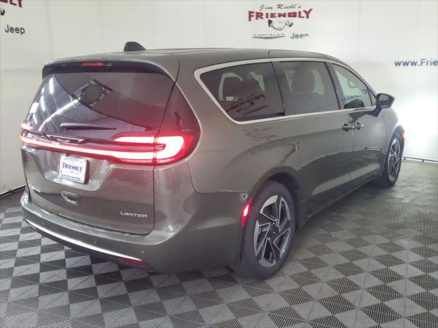 2027 Chrysler Pacifica Limited
