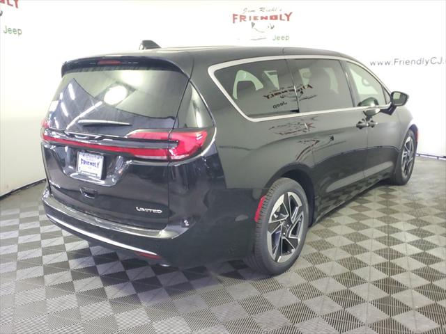 2027 Chrysler Pacifica Limited