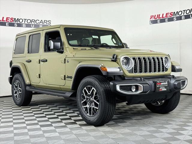 2026 Jeep Wrangler WRANGLER 4-DOOR SAHARA