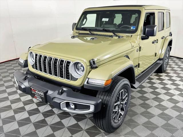 2026 Jeep Wrangler WRANGLER 4-DOOR SAHARA