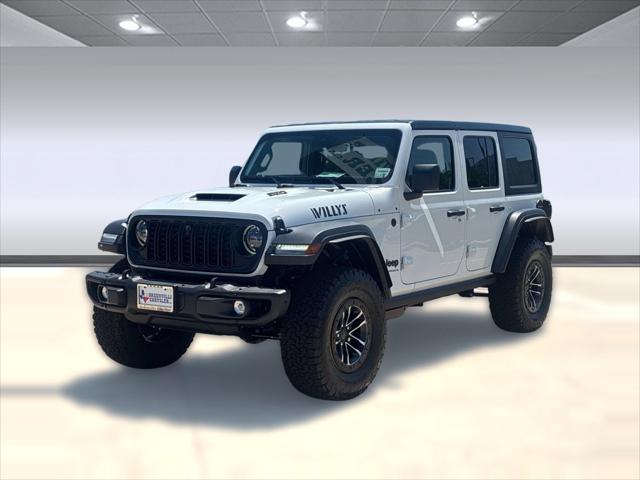 2026 Jeep Wrangler WRANGLER 4-DOOR WILLYS 392 2026 Jeep Wrangler WRANGLER 4-DOOR WILLYS 392
