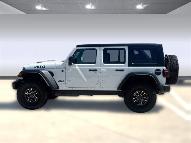 2026 Jeep Wrangler WRANGLER 4-DOOR WILLYS 392 2026 Jeep Wrangler WRANGLER 4-DOOR WILLYS 392