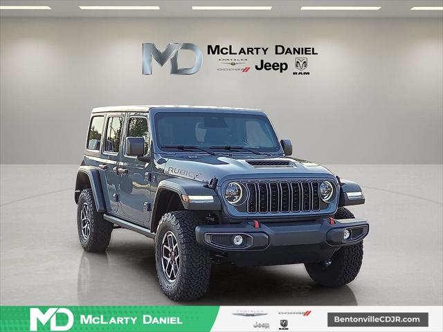 2026 Jeep Wrangler 4-Door Rubicon 4x4 for sale in Bentonville, AR